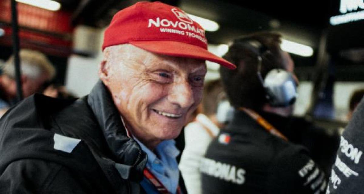F1 : Niki Lauda transplanté des poumons