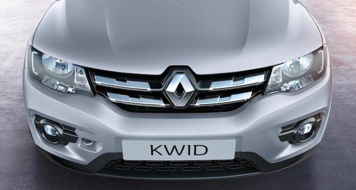 Nouveautés Renault Kwid