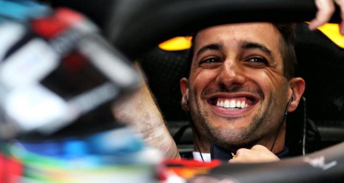 F1 2019 - Officiel : Ricciardo quitte Red Bull et rejoint Renault