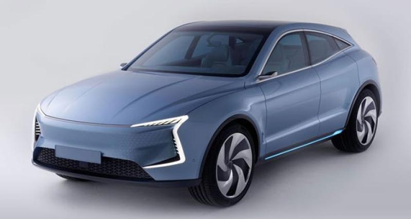  - SF Motors : SUV SF5 électrique produit en Chine en 2019