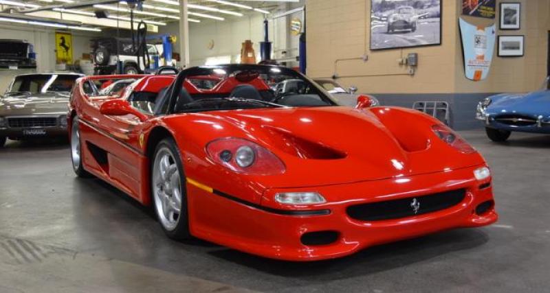  - Le dernier prototype de Ferrari F50 en vente