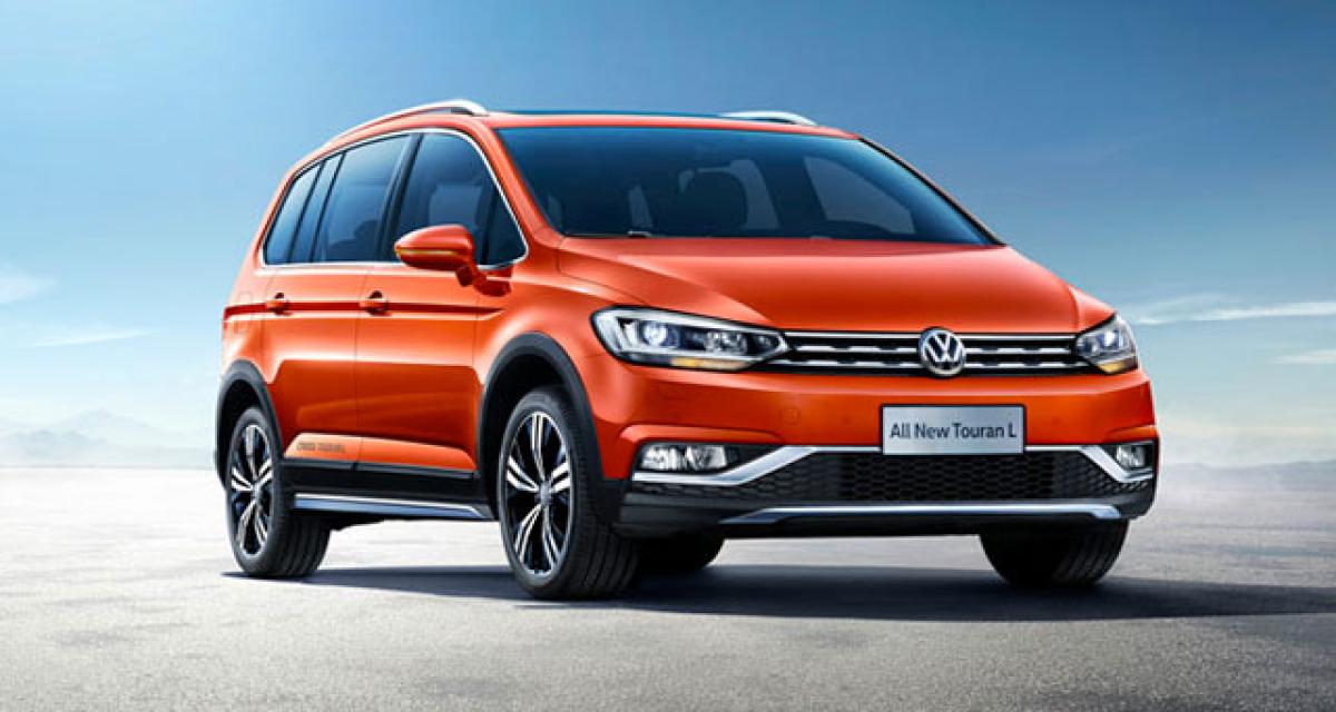 Volkswagen CrossTouran, pour la Chine uniquement