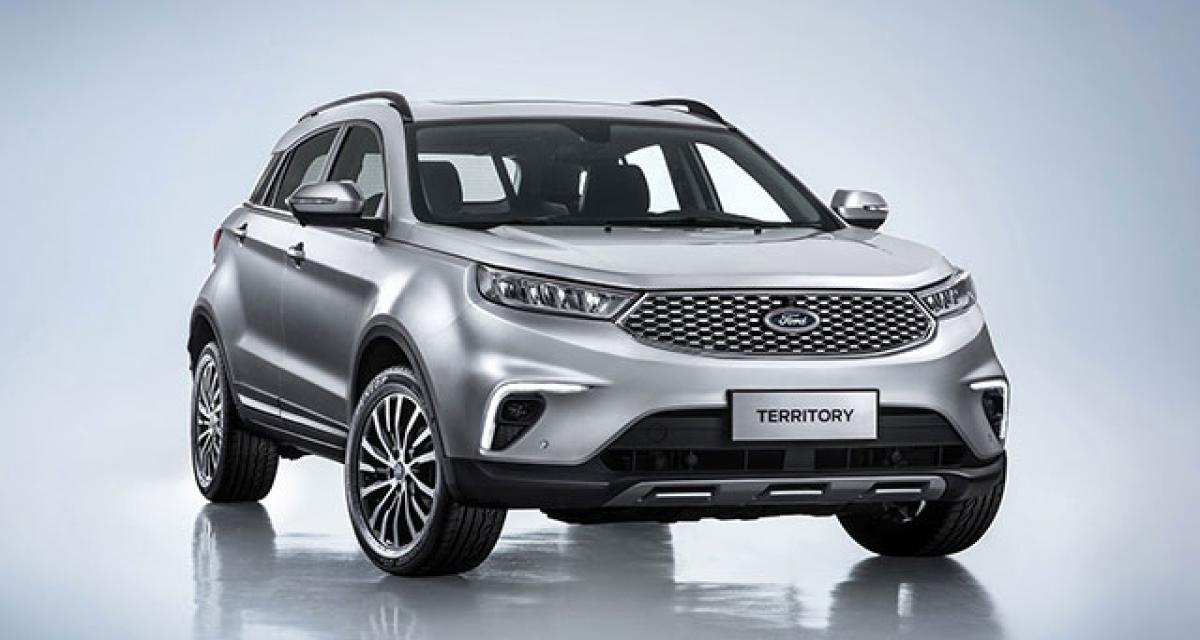 Ford Territory, la plus chinoise des Ford