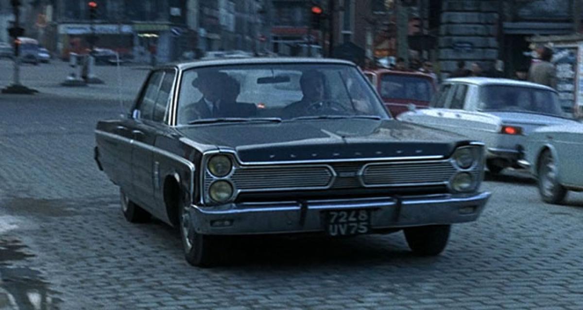 Festival de cames : Plymouth Fury, la voiture de gangster (Le cercle rouge - 1970)