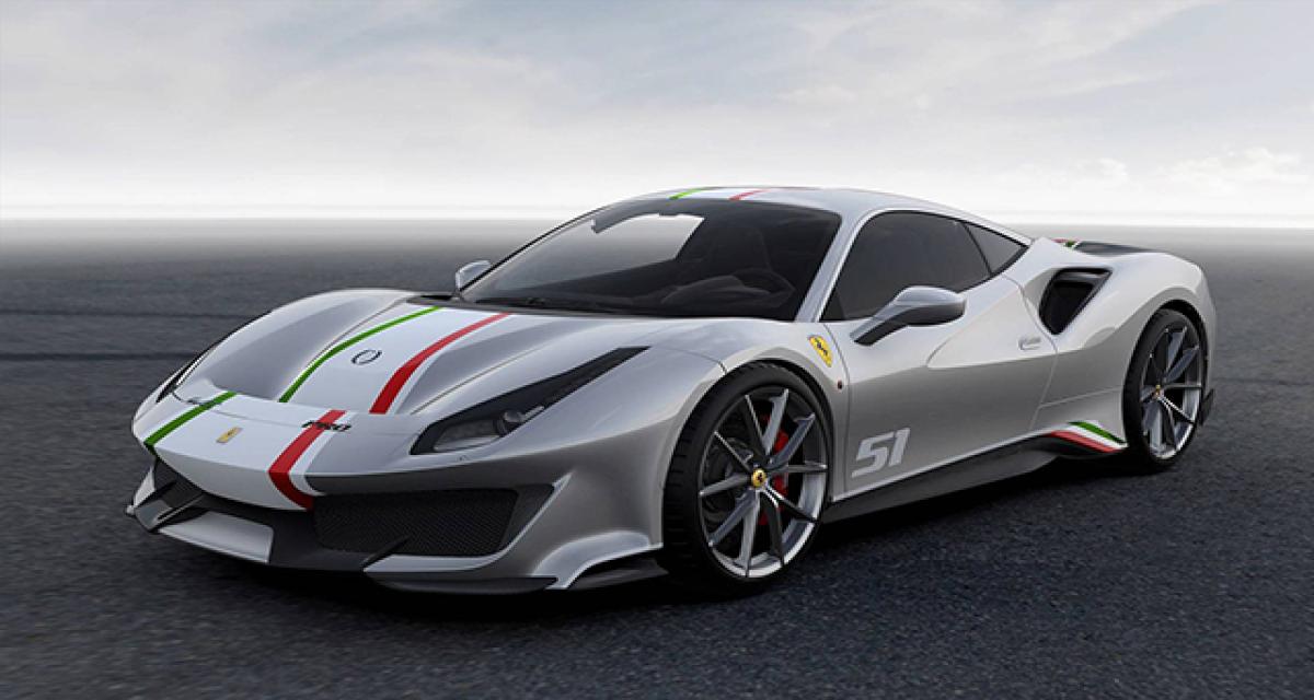 Ferrari gagnerait 69 000 euros par voiture