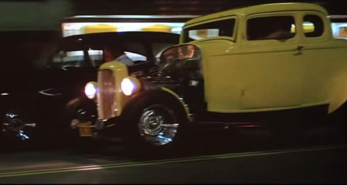Festival de Cames : American Graffiti et la Ford V8 1932 Deuce Coupe