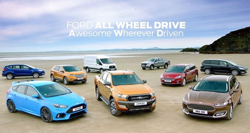  - Ford : 5 plates-formes modulaires à terme pour réduire les coûts