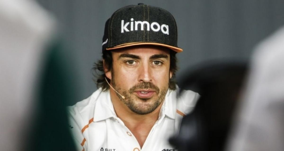 Fernando Alonso et la F1 c'est terminé, pour l'instant