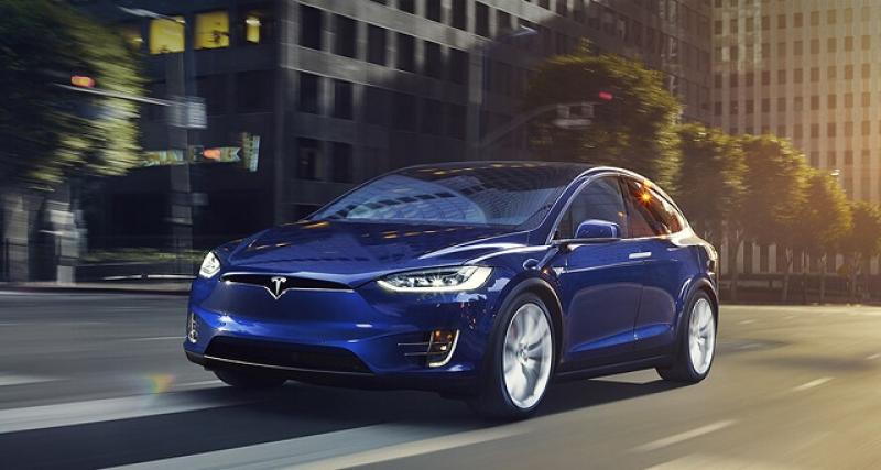  - Tesla conteste toute baisse de ses ventes en Europe