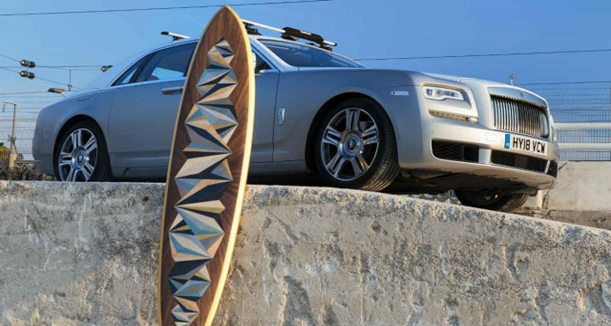 Rolls-Royce surfe sur la vague des accessoires