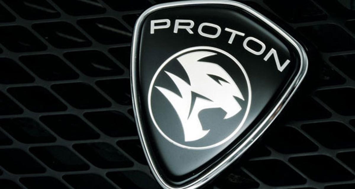 Accord entre Geely et Proton pour vendre des Proton en Chine