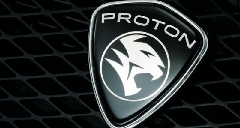  - Accord entre Geely et Proton pour vendre des Proton en Chine