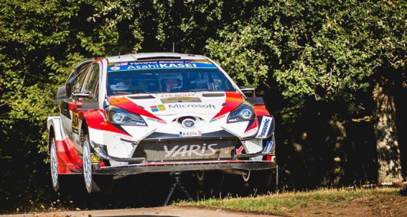  - WRC - Allemagne 2018 : Tänak double la mise, Neuville prend une option