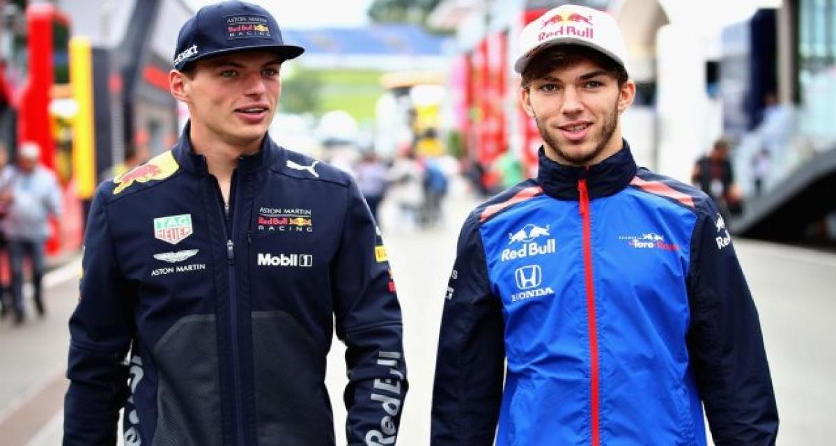 F1 2019 - Pierre Gasly rejoint Red Bull
