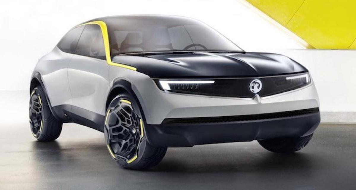 L’Opel GT X Experimental annonce le futur style de la marque au Blitz