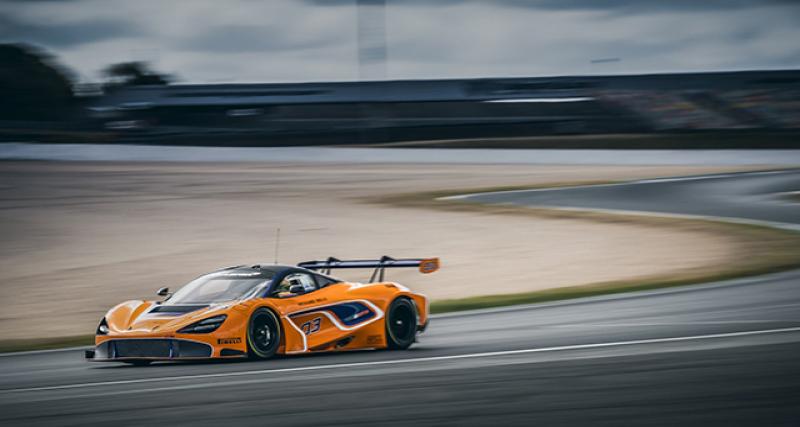  - La McLaren 720S GT3 en vrai