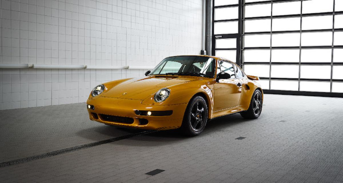 Pebble Beach: Porsche 911 Project Gold