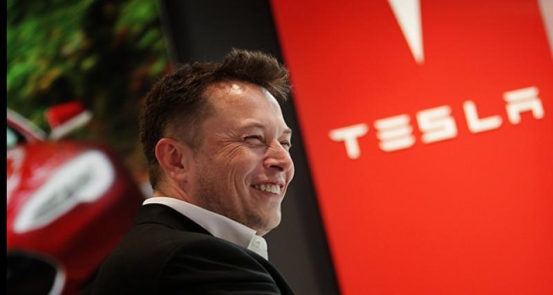  - Tesla va rester en bourse