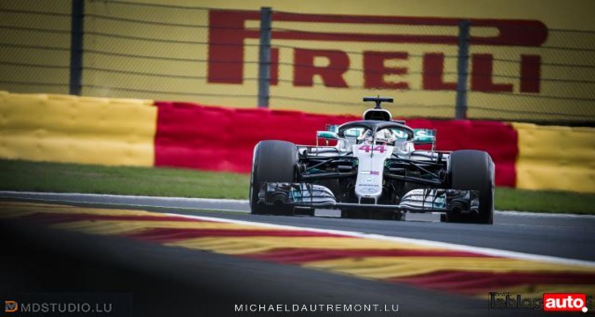 F1 - Spa 2018 qualifications : Hamilton dompte la pluie, Ocon 3ème