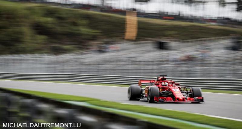  - F1 - Spa 2018 : Vettel remporte la bataille des Ardennes