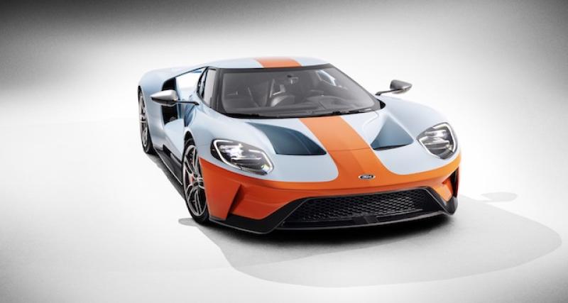  - Ford GT Heritage Edition Gulf