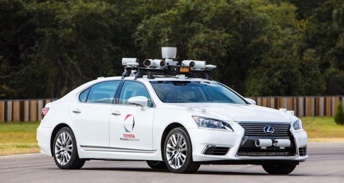 Conduite autonome : Toyota unit ses forces face à la concurrence