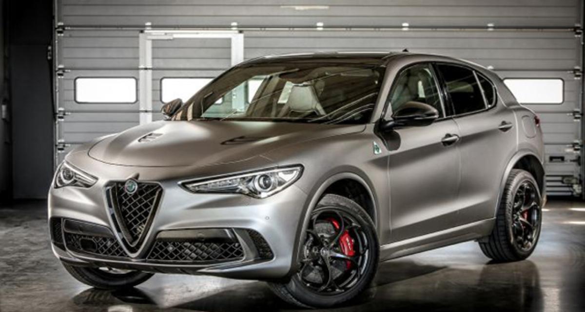Futur Alfa Romeo SUV compact : plateforme courte