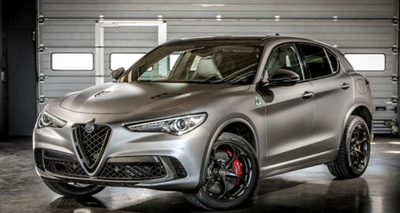  - Futur Alfa Romeo SUV compact : plateforme courte