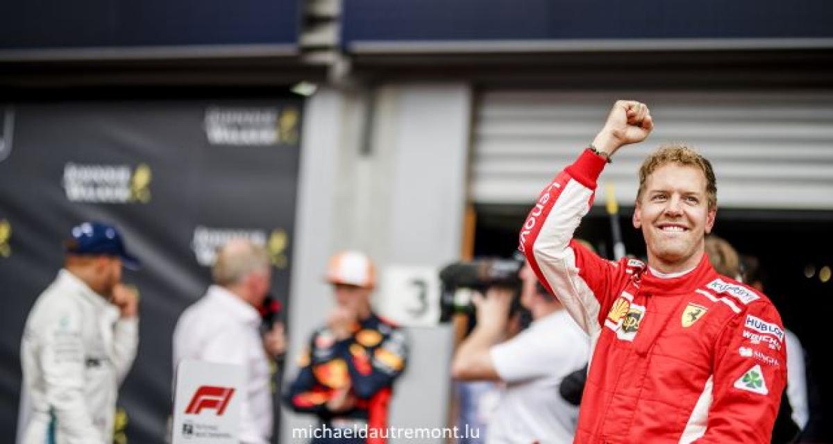 Debrief F1: Belgique 2018: La fusée Vettel au bout de Kemmel