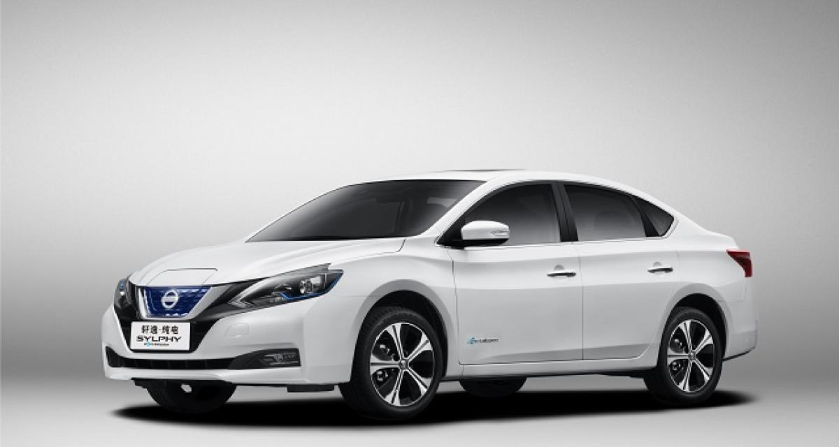 Nissan démarre la production chinoise du Sylphy électrique