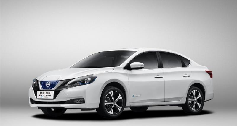  - Nissan démarre la production chinoise du Sylphy électrique