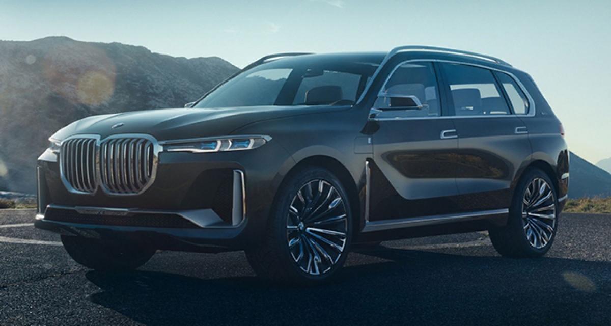 BMW envisage un X7 M Performance