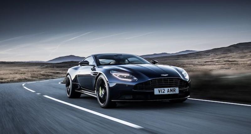  - Aston Martin sur le point de se lancer en bourse