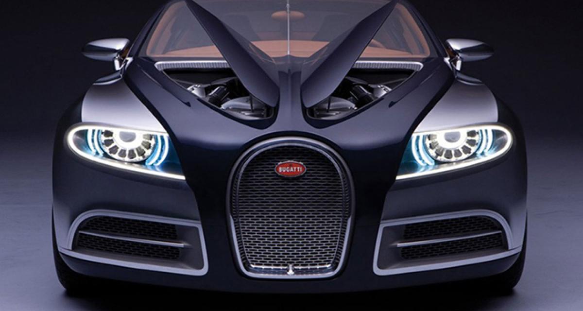 Une Bugatti 