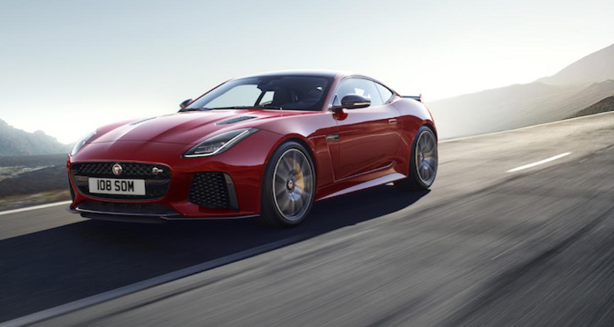 Prochaine Jaguar F-Type en 2022 avec moteur central