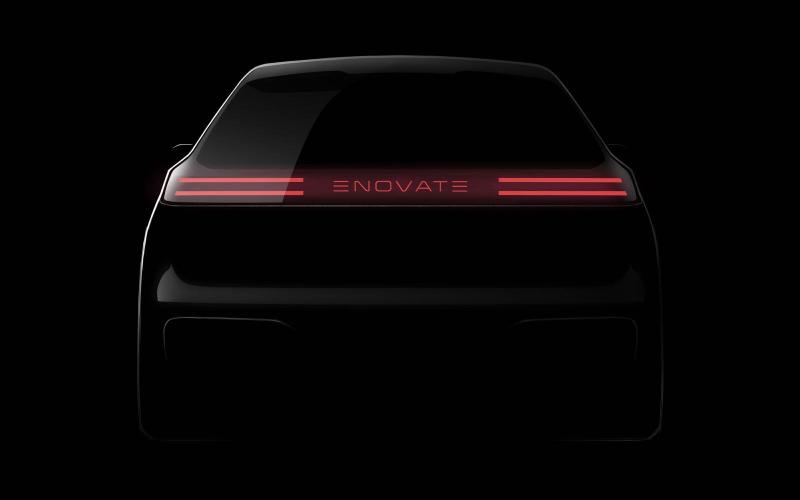 La nouvelle marque chinoise de la semaine : EnovatE 1