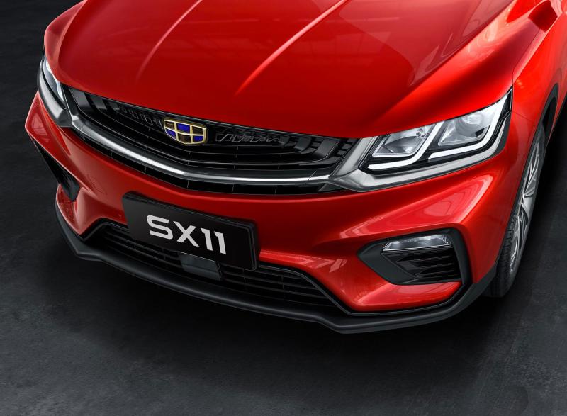  - Geely SX11, un œil sur l'export 1