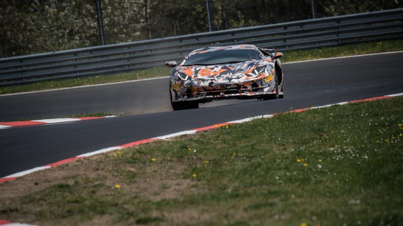  - La Lamborghini Aventador SVJ bat le record du Nürburgring 1