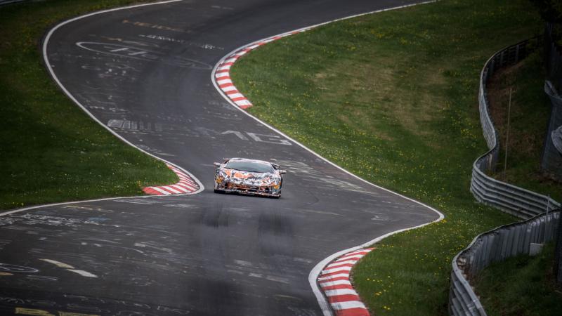  - La Lamborghini Aventador SVJ bat le record du Nürburgring 1