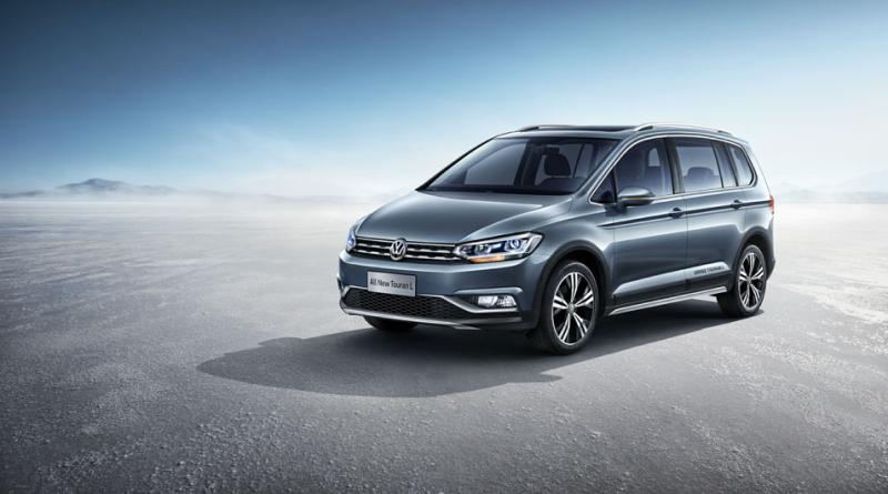  - Volkswagen CrossTouran, pour la Chine uniquement 1