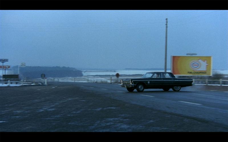 Festival de cames : Plymouth Fury, la voiture de gangster (Le cercle rouge - 1970) 1