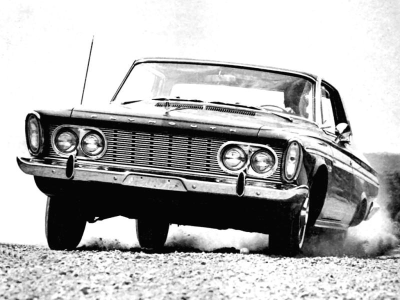 Festival de cames : Plymouth Fury, la voiture de gangster (Le cercle rouge - 1970) 2
