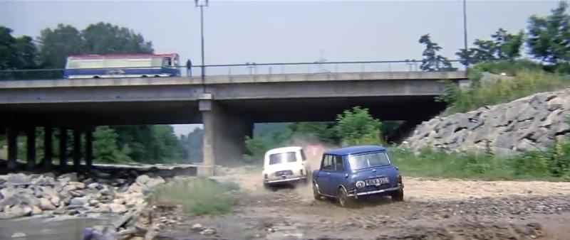  - Festival de cames : L’or se barre (1969) en Austin Mini Cooper 1275S 1
