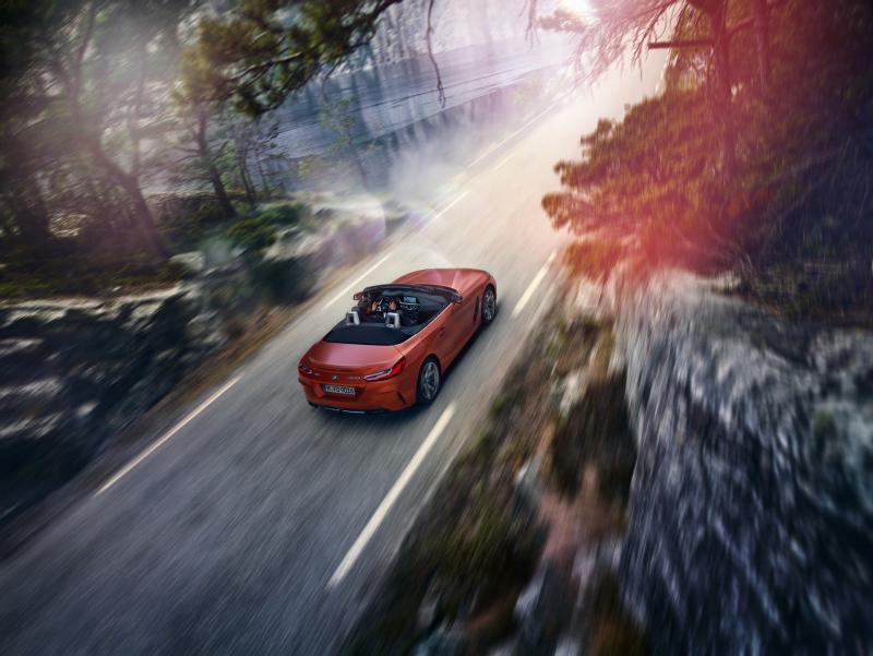  - Premières photos officielles de la BMW Z4 1