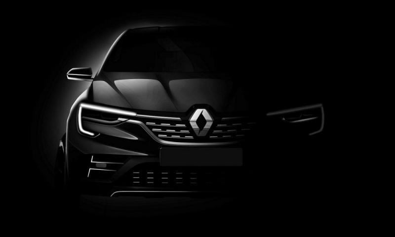  - Renault tease son SUV coupé Arkana 1
