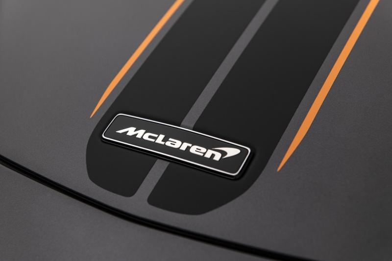  - Pebble Beach : McLaren 600LT in Stealth Grey by MSO 1