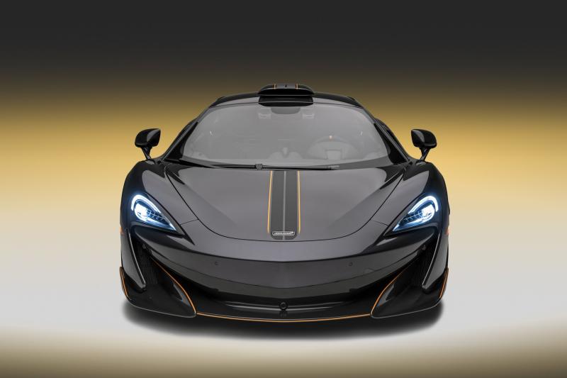  - Pebble Beach : McLaren 600LT in Stealth Grey by MSO 1