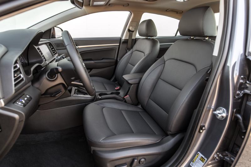  - Hyundai Elantra restylée pour le millésime 2019 1