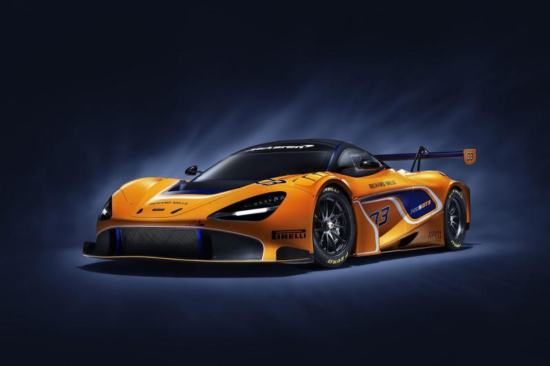  - La McLaren 720S GT3 en vrai 1
