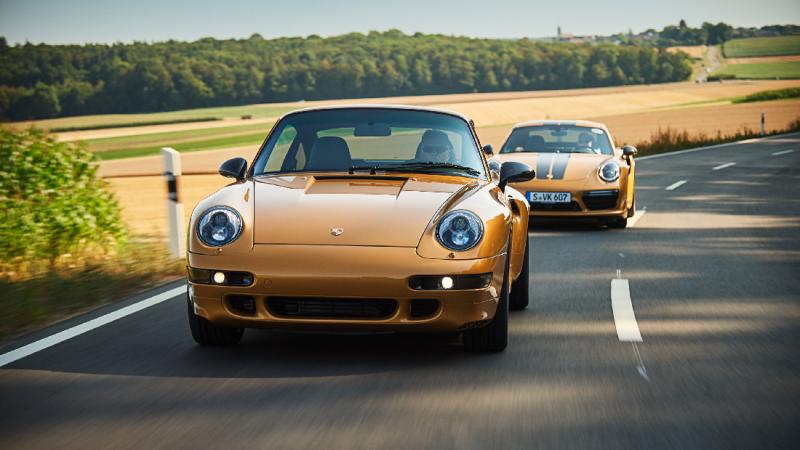  - Pebble Beach: Porsche 911 Project Gold 1